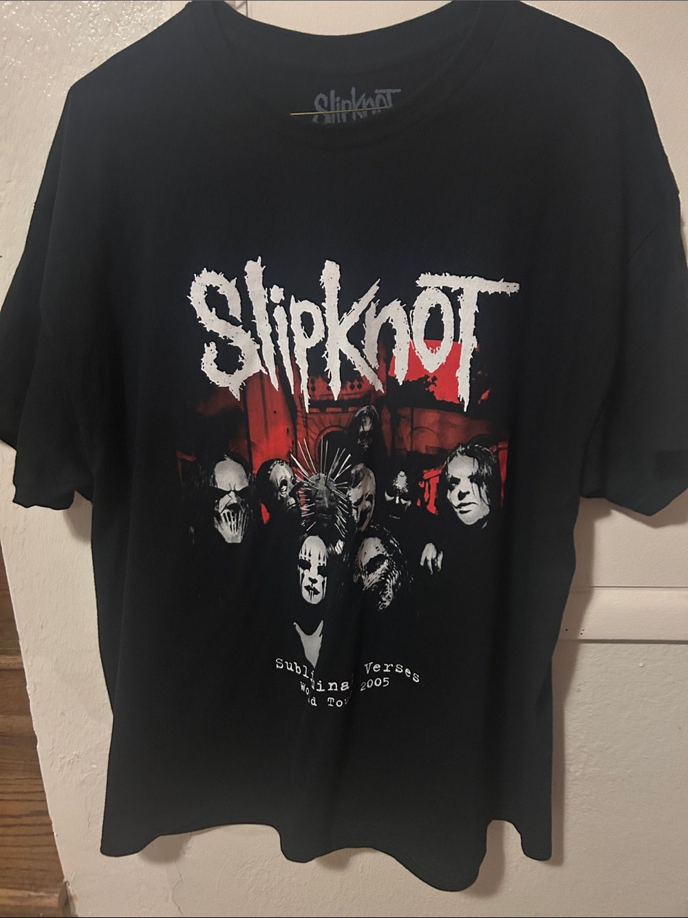 Mens xxl slipknot volume 3 Shirt. 100 percent cotton.